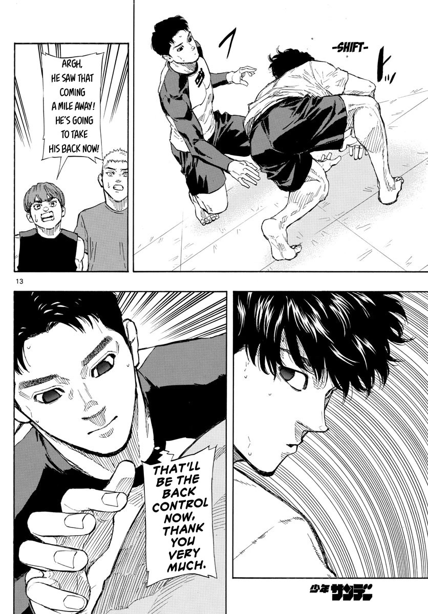 Red Blue Chapter 23 page 13 - Chapter 23: Predictions and Checkmates