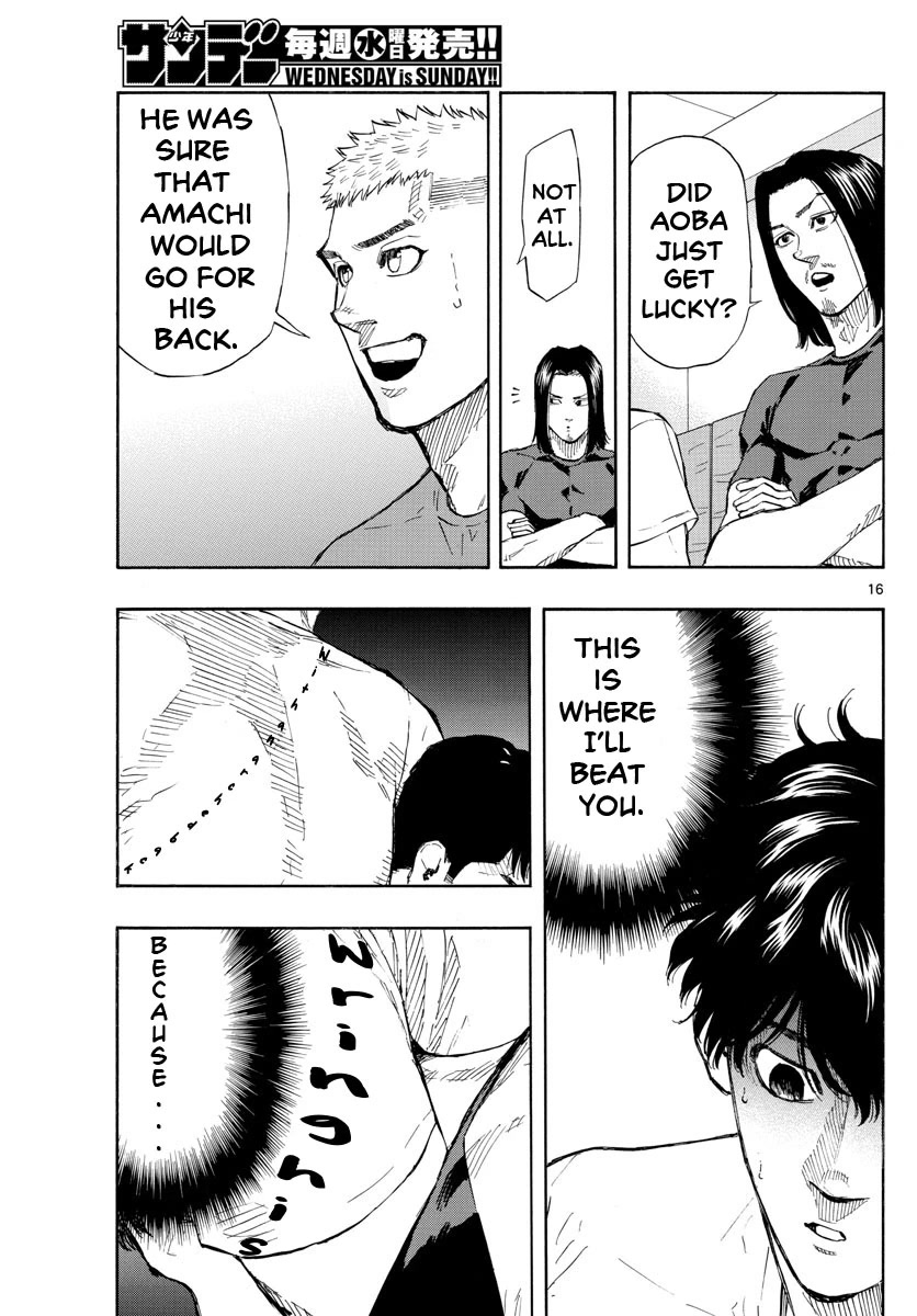 Red Blue Chapter 23 page 16 - Chapter 23: Predictions and Checkmates