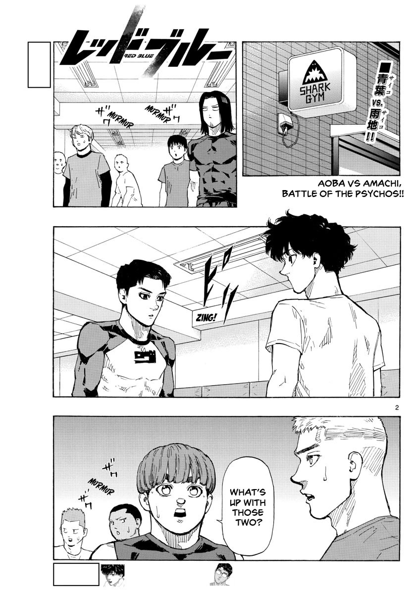 Red Blue Chapter 23 page 2 - Chapter 23: Predictions and Checkmates