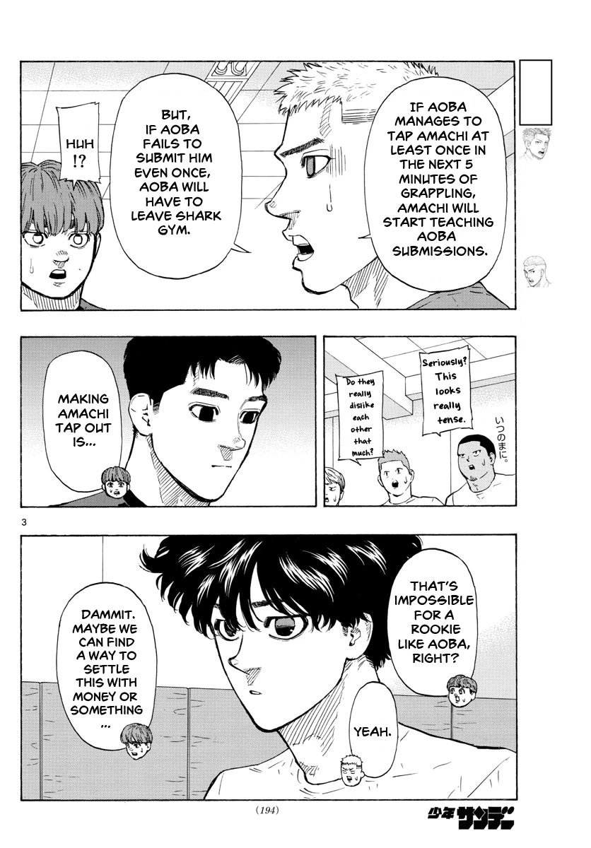 Red Blue Chapter 23 page 3 - Chapter 23: Predictions and Checkmates