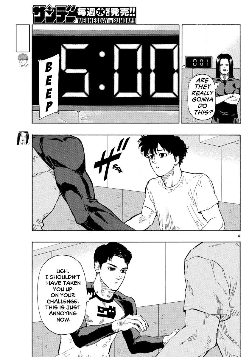 Red Blue Chapter 23 page 4 - Chapter 23: Predictions and Checkmates