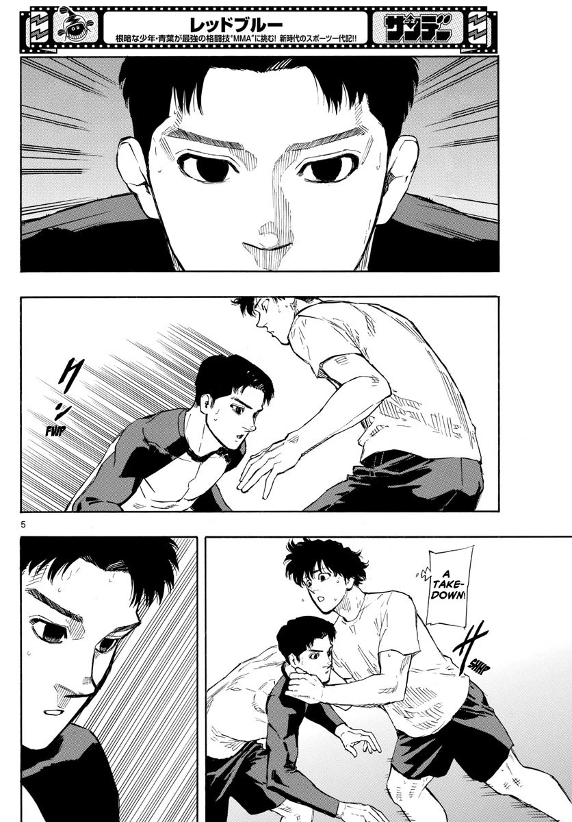 Red Blue Chapter 23 page 5 - Chapter 23: Predictions and Checkmates