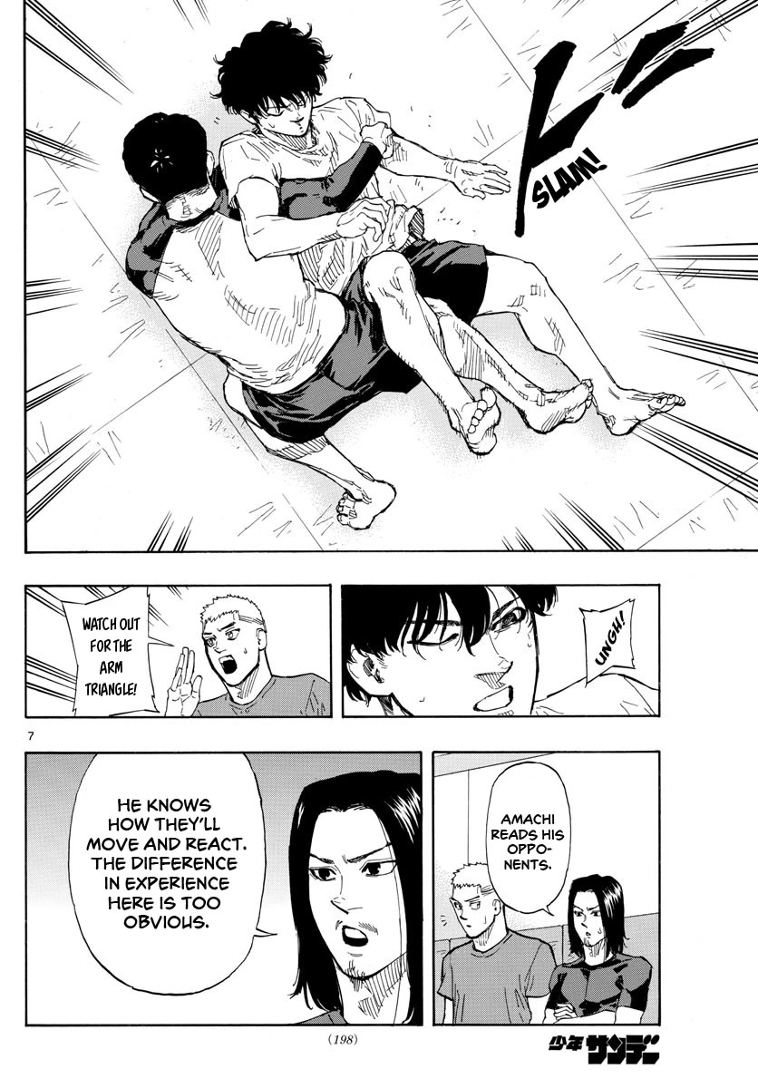 Red Blue Chapter 23 page 7 - Chapter 23: Predictions and Checkmates