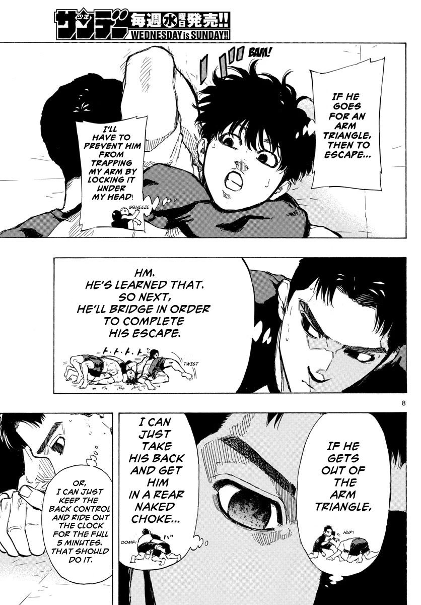 Red Blue Chapter 23 page 8 - Chapter 23: Predictions and Checkmates