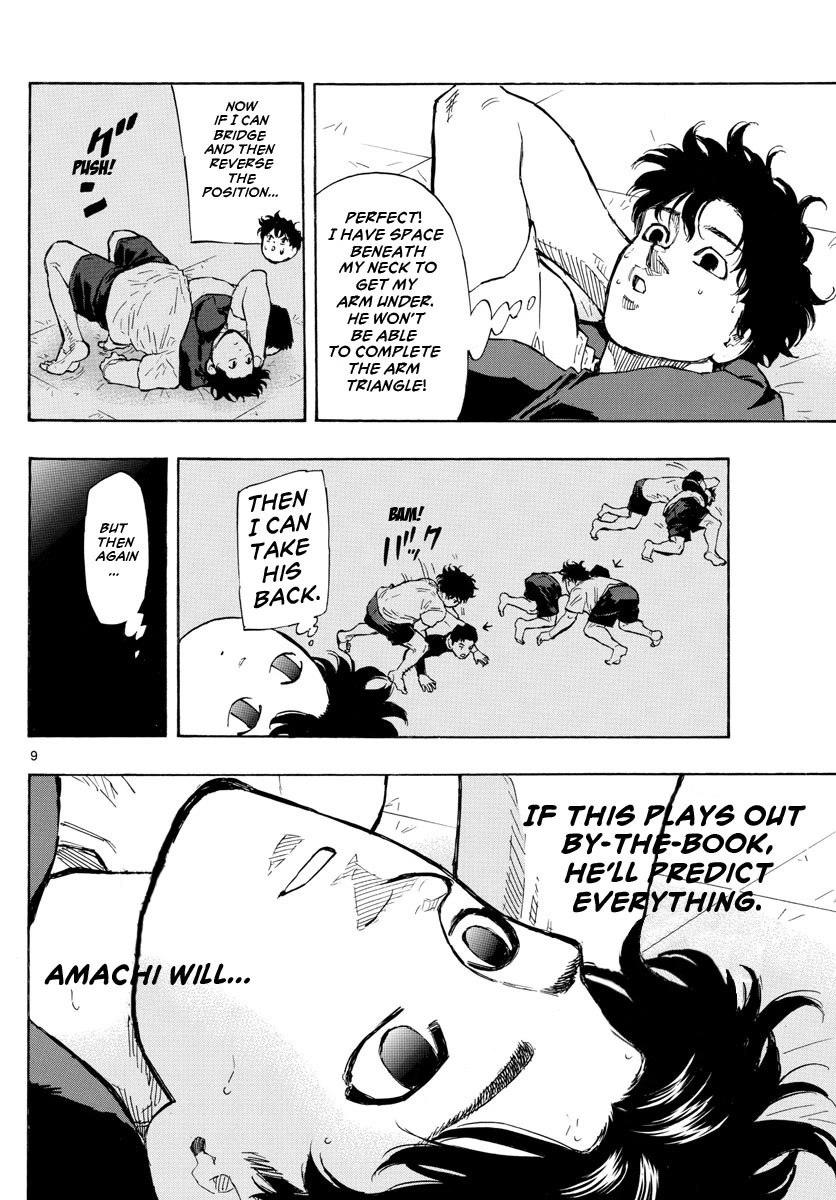 Red Blue Chapter 23 page 9 - Chapter 23: Predictions and Checkmates