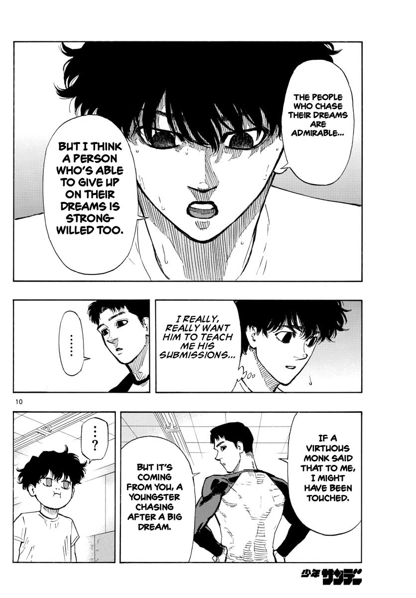 Red Blue Chapter 24 page 10 - Chapter 24: One in a Million Chance of Victory