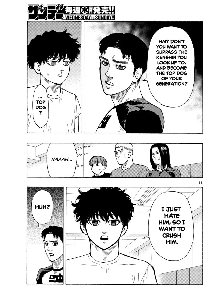 Red Blue Chapter 24 page 11 - Chapter 24: One in a Million Chance of Victory