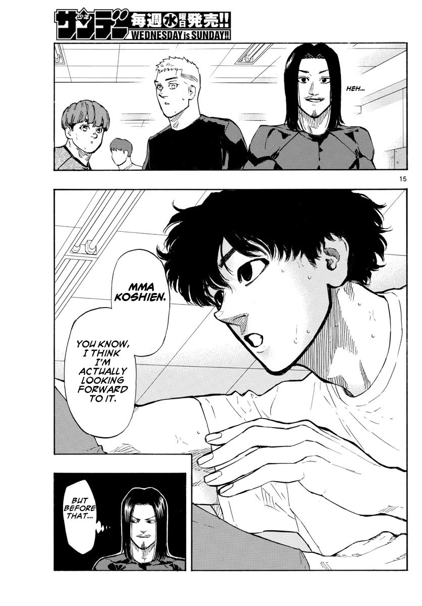 Red Blue Chapter 24 page 15 - Chapter 24: One in a Million Chance of Victory