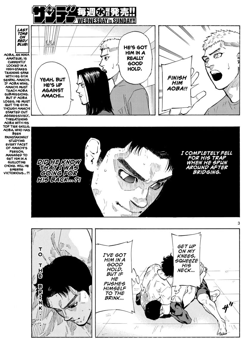 Red Blue Chapter 24 page 3 - Chapter 24: One in a Million Chance of Victory