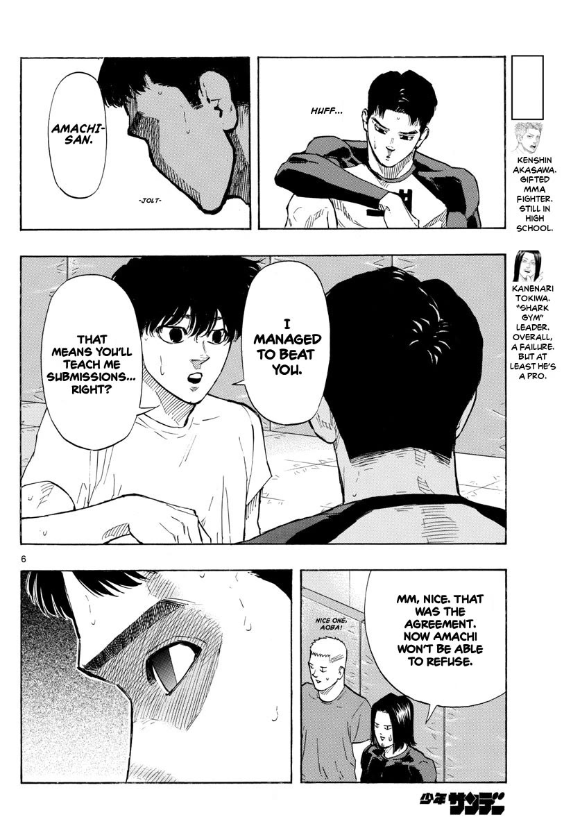 Red Blue Chapter 24 page 6 - Chapter 24: One in a Million Chance of Victory