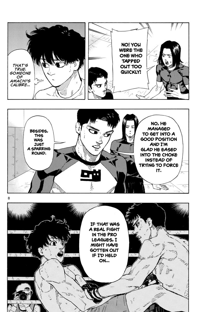Red Blue Chapter 24 page 8 - Chapter 24: One in a Million Chance of Victory