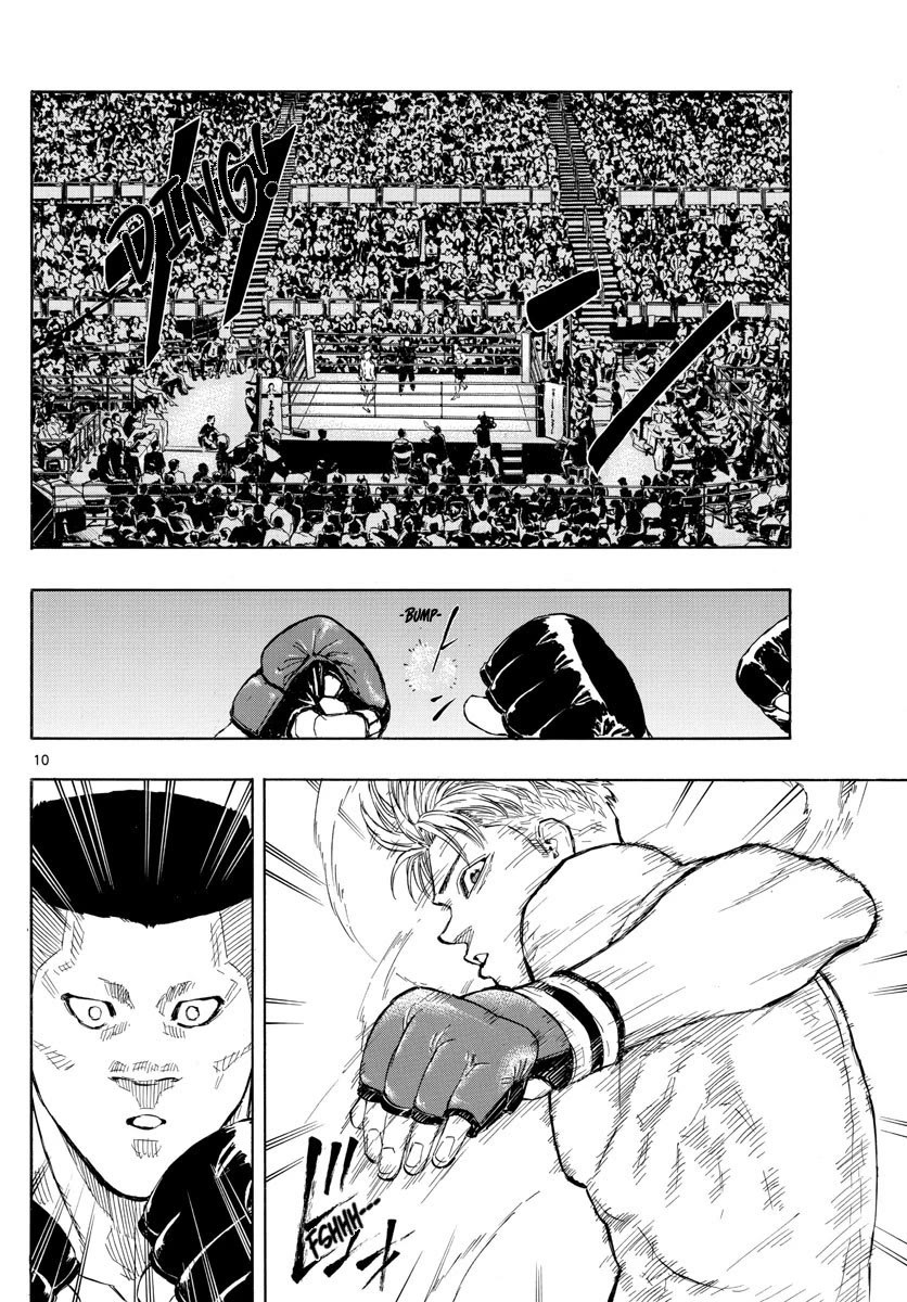 Red Blue Chapter 25 page 10 - Chapter 25: Rock VS Paper