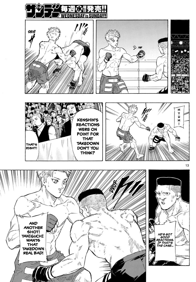 Red Blue Chapter 25 page 13 - Chapter 25: Rock VS Paper