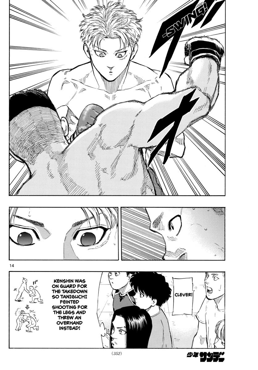 Red Blue Chapter 25 page 14 - Chapter 25: Rock VS Paper