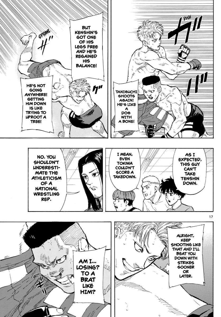 Red Blue Chapter 25 page 17 - Chapter 25: Rock VS Paper