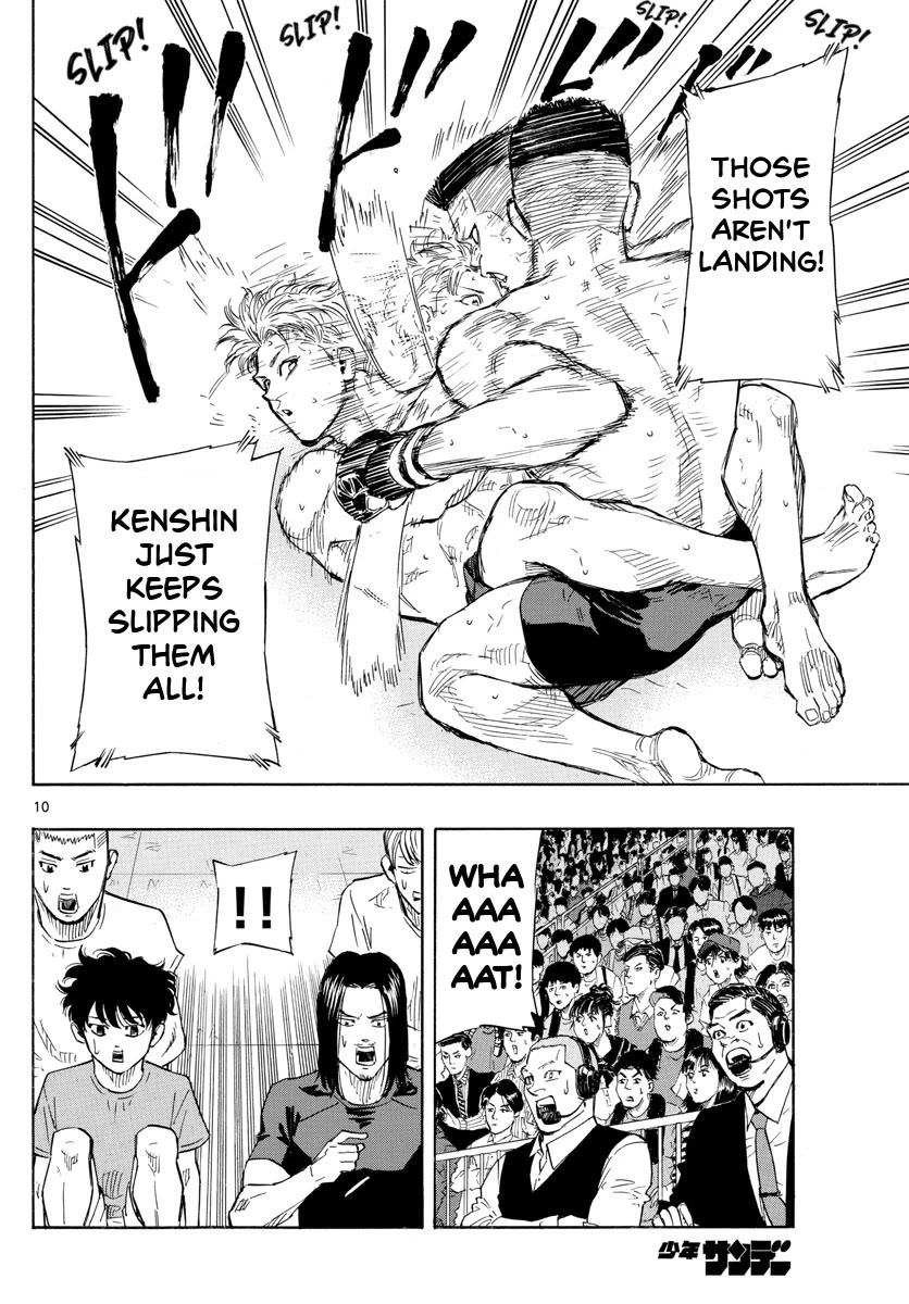 Red Blue Chapter 26 page 10 - Chapter 26: A True Fighting Genius