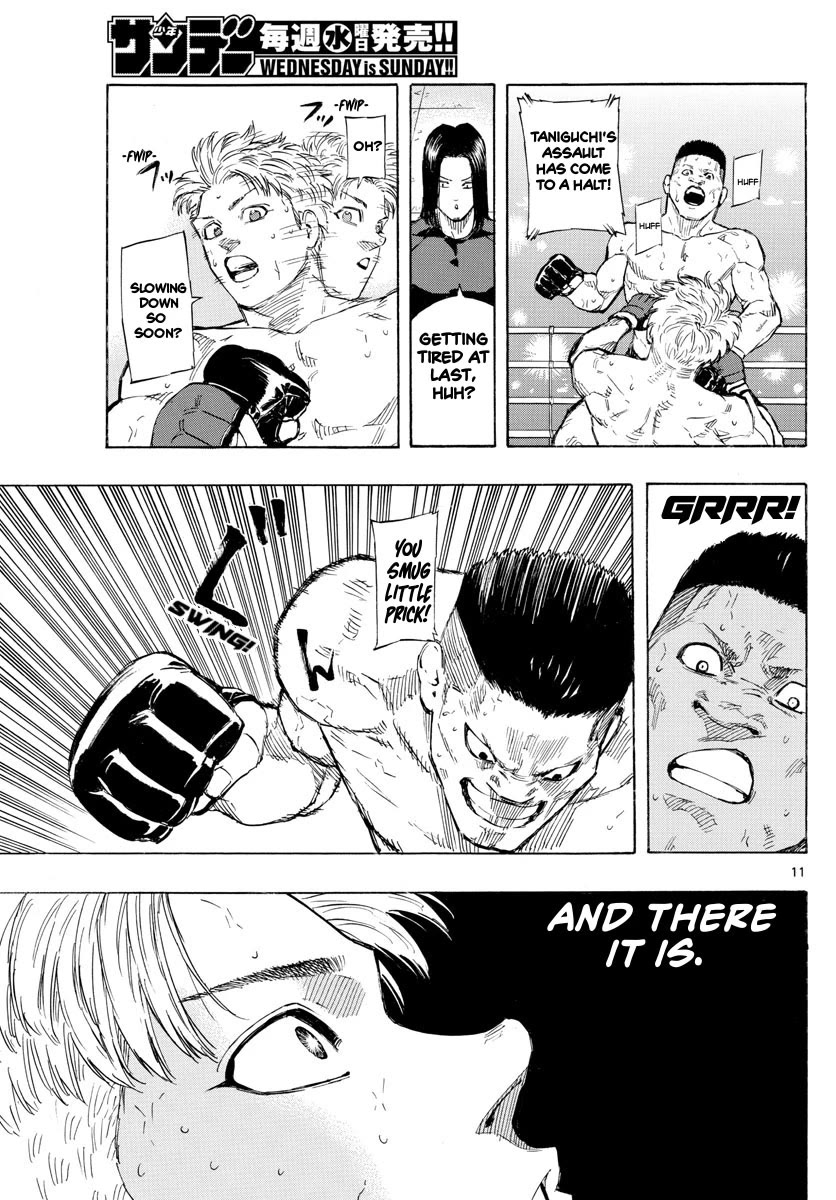 Red Blue Chapter 26 page 11 - Chapter 26: A True Fighting Genius