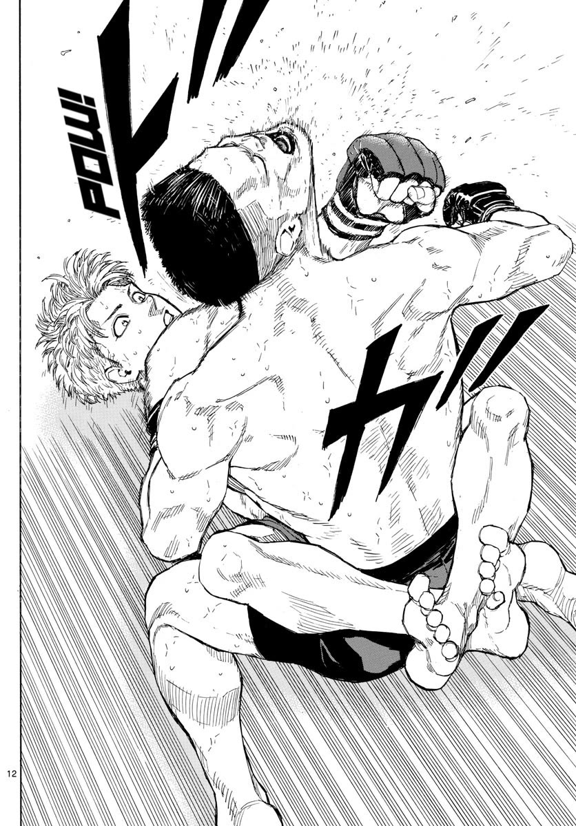 Red Blue Chapter 26 page 12 - Chapter 26: A True Fighting Genius