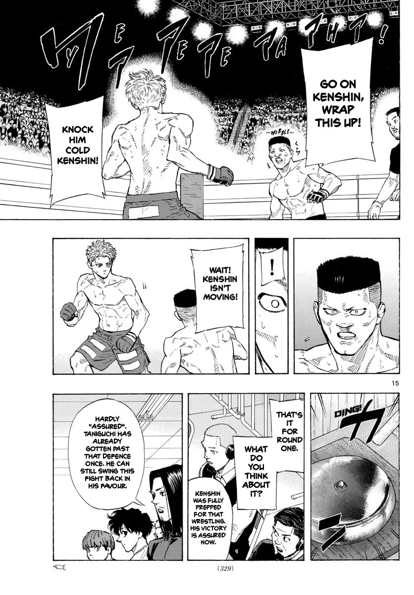 Red Blue Chapter 26 page 15 - Chapter 26: A True Fighting Genius