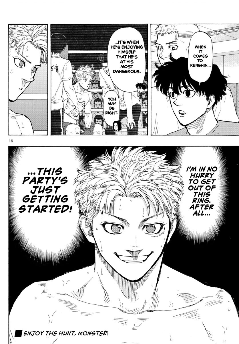 Red Blue Chapter 26 page 16 - Chapter 26: A True Fighting Genius