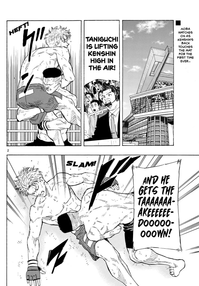 Red Blue Chapter 26 page 2 - Chapter 26: A True Fighting Genius