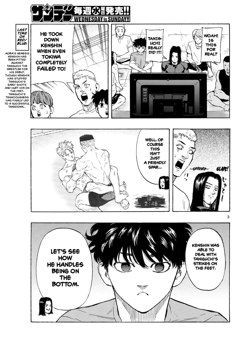 Red Blue Chapter 26 page 3 - Chapter 26: A True Fighting Genius