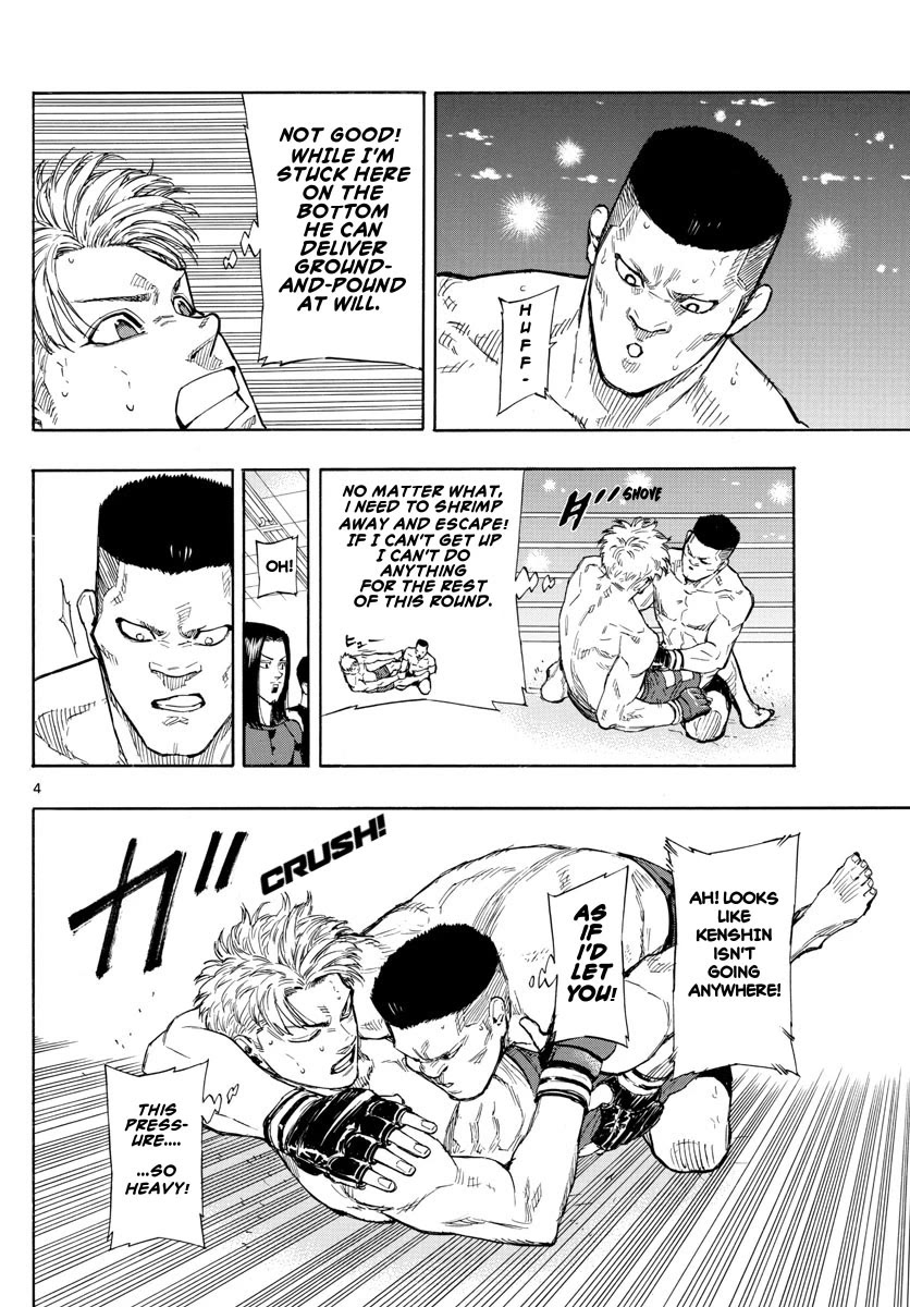 Red Blue Chapter 26 page 4 - Chapter 26: A True Fighting Genius