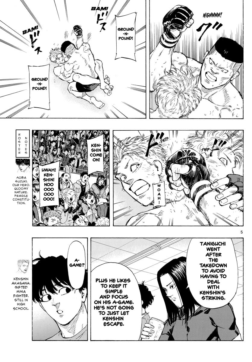 Red Blue Chapter 26 page 5 - Chapter 26: A True Fighting Genius