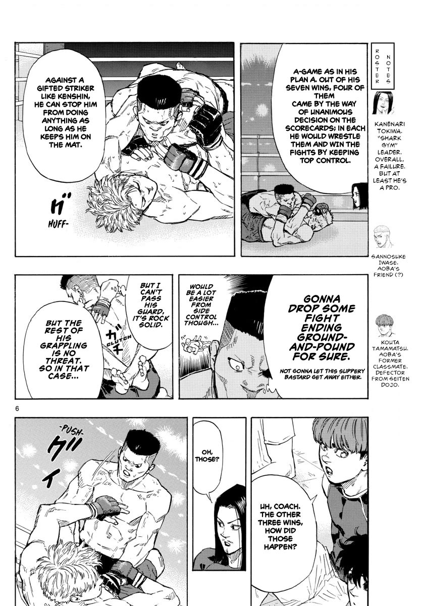 Red Blue Chapter 26 page 6 - Chapter 26: A True Fighting Genius