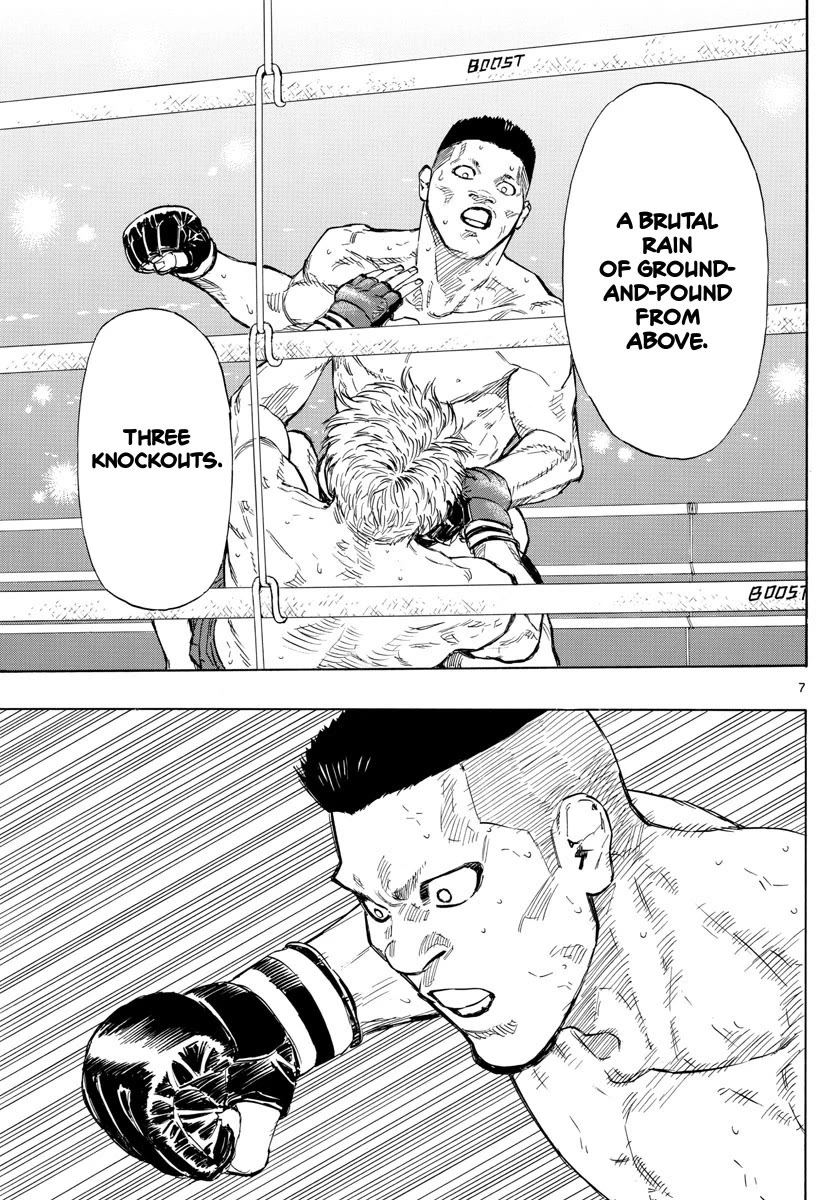 Red Blue Chapter 26 page 7 - Chapter 26: A True Fighting Genius
