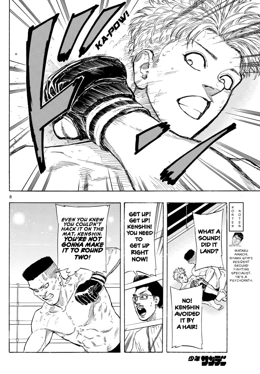 Red Blue Chapter 26 page 8 - Chapter 26: A True Fighting Genius