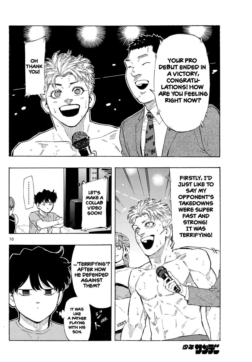 Red Blue Chapter 27 page 10 - Chapter 27: One Hell of a Debut
