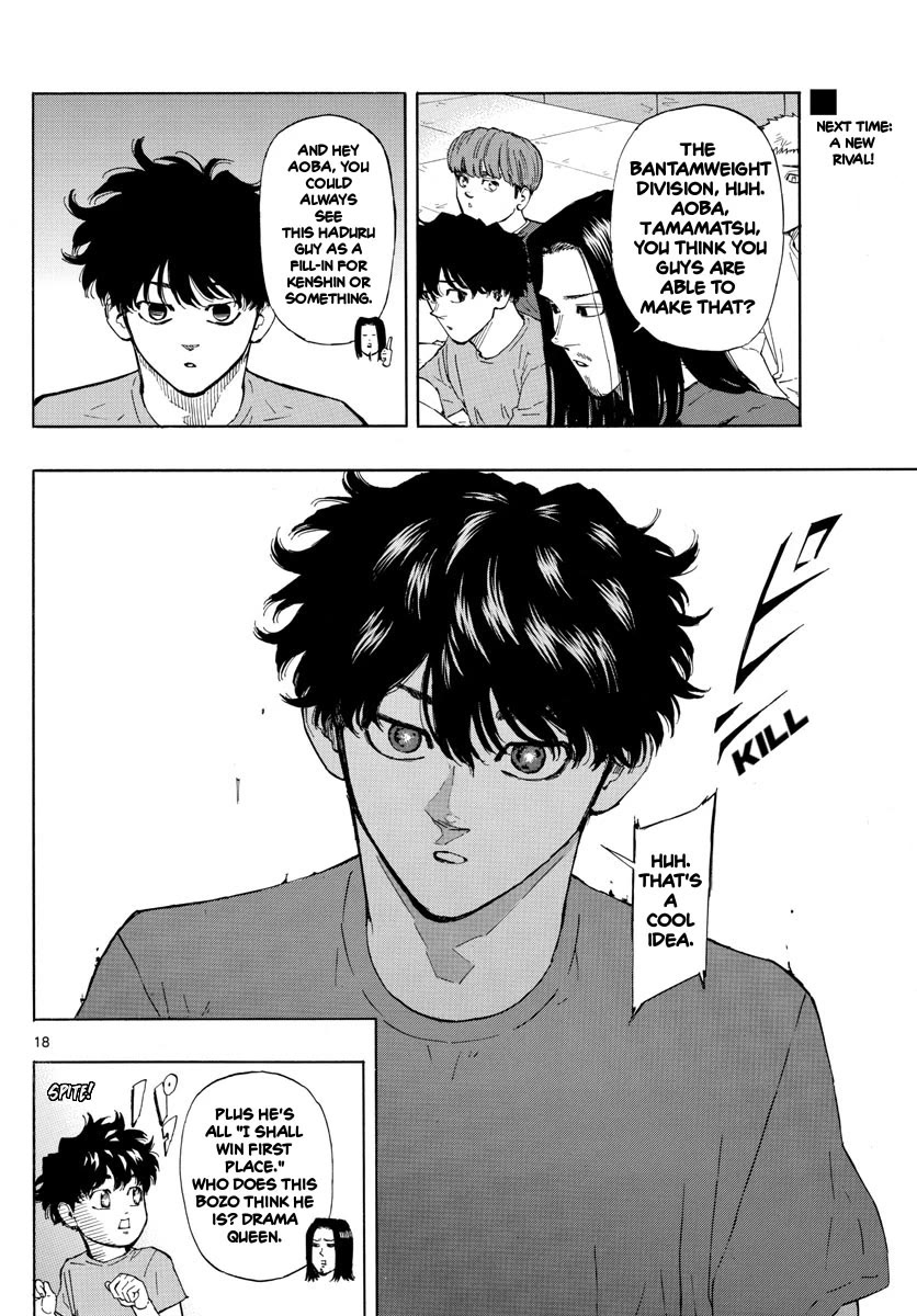Red Blue Chapter 27 page 18 - Chapter 27: One Hell of a Debut