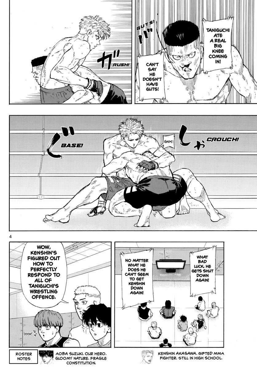 Red Blue Chapter 27 page 4 - Chapter 27: One Hell of a Debut