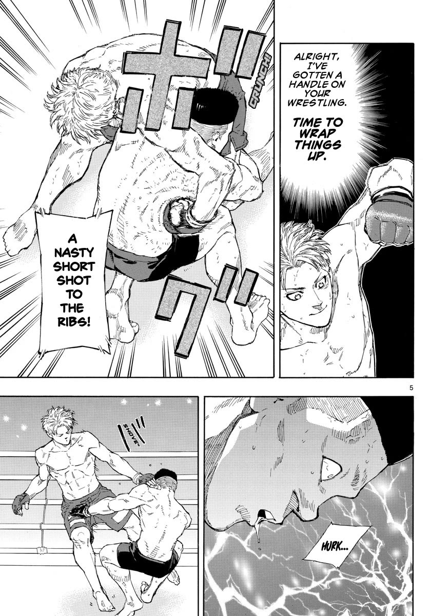 Red Blue Chapter 27 page 5 - Chapter 27: One Hell of a Debut