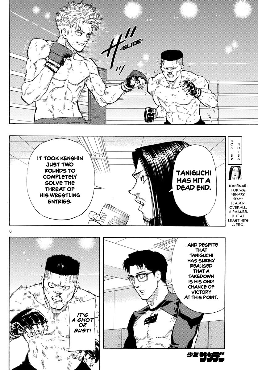 Red Blue Chapter 27 page 6 - Chapter 27: One Hell of a Debut