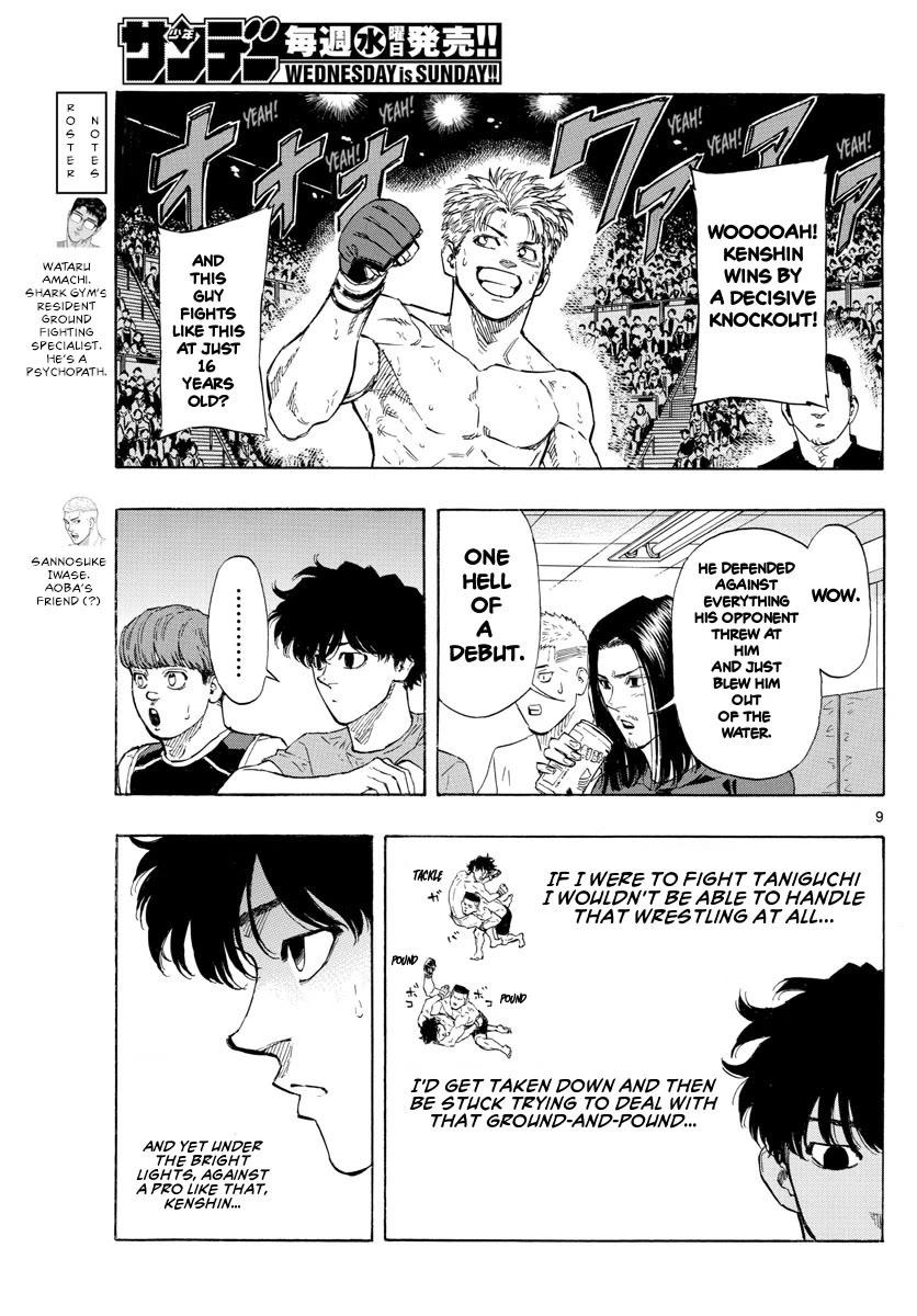 Red Blue Chapter 27 page 9 - Chapter 27: One Hell of a Debut