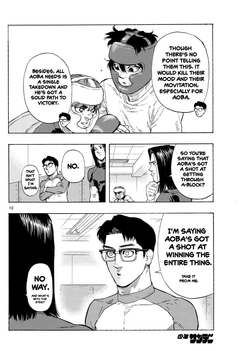 Red Blue Chapter 29 page 10 - Chapter 29: The Pseudo-Kenshin