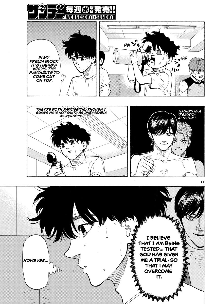 Red Blue Chapter 29 page 11 - Chapter 29: The Pseudo-Kenshin