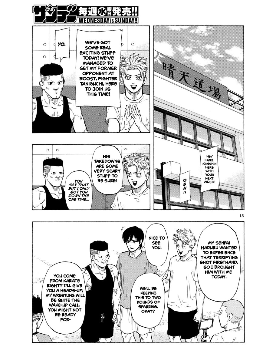 Red Blue Chapter 29 page 13 - Chapter 29: The Pseudo-Kenshin