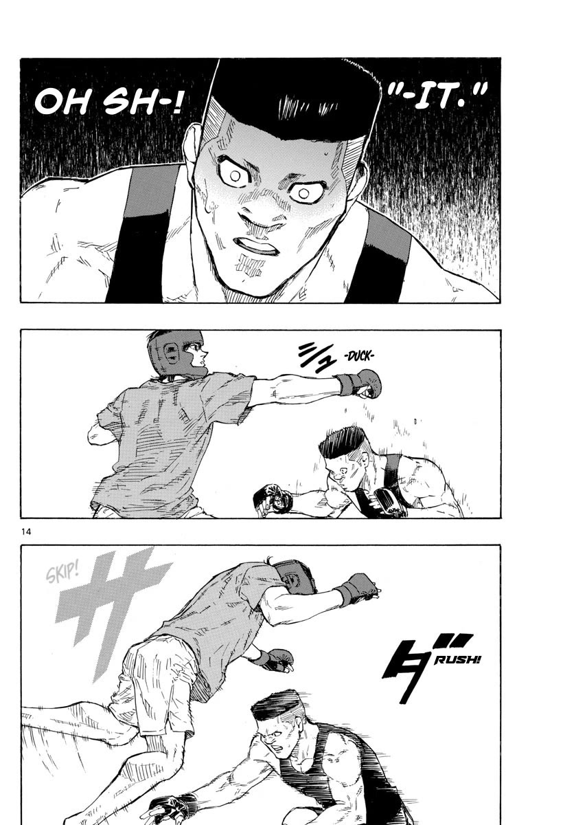 Red Blue Chapter 29 page 14 - Chapter 29: The Pseudo-Kenshin