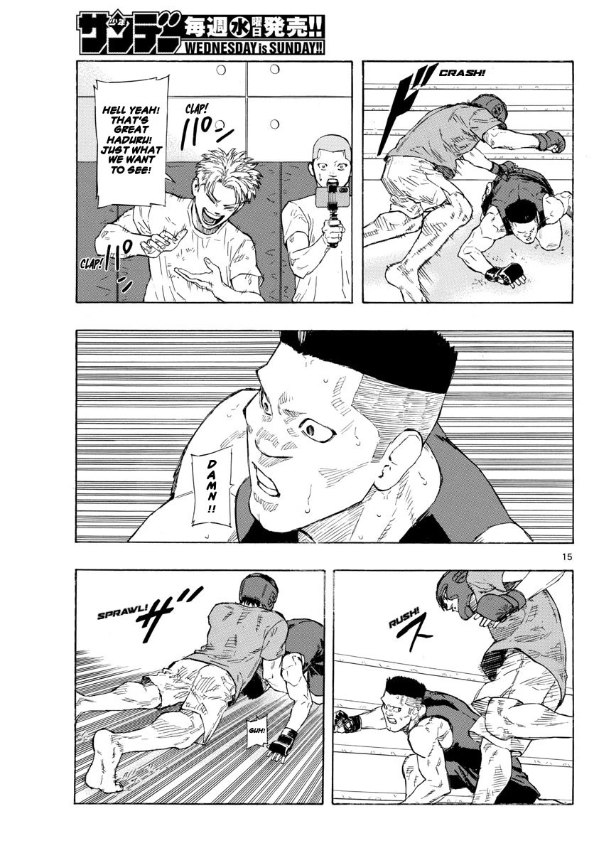 Red Blue Chapter 29 page 15 - Chapter 29: The Pseudo-Kenshin