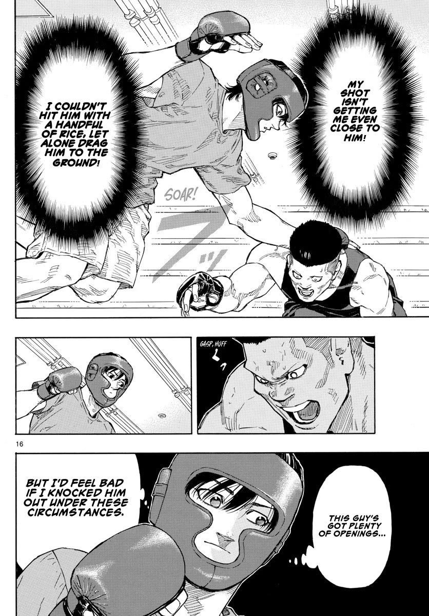 Red Blue Chapter 29 page 16 - Chapter 29: The Pseudo-Kenshin