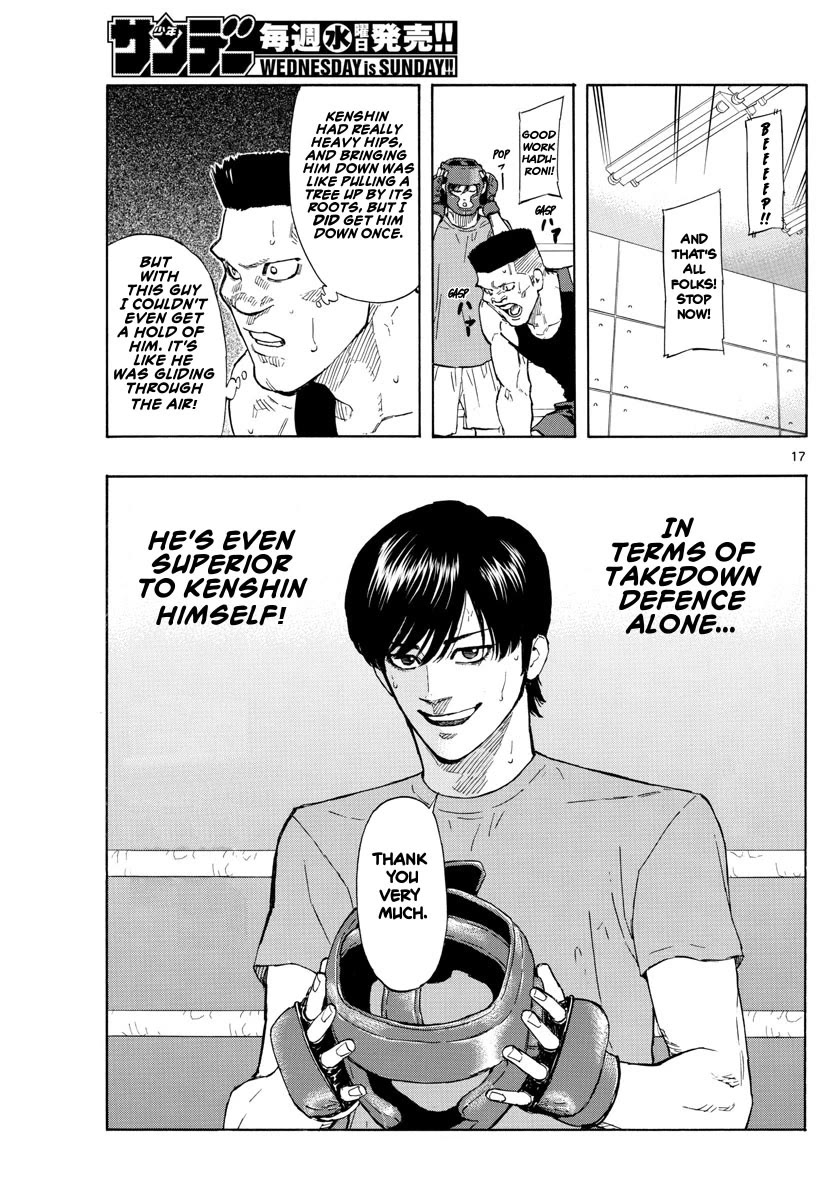 Red Blue Chapter 29 page 17 - Chapter 29: The Pseudo-Kenshin