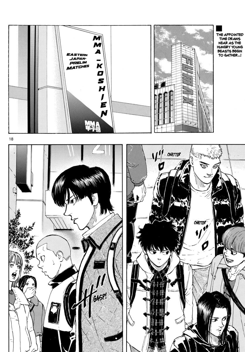 Red Blue Chapter 29 page 18 - Chapter 29: The Pseudo-Kenshin