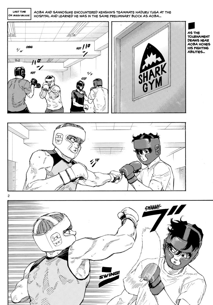 Red Blue Chapter 29 page 2 - Chapter 29: The Pseudo-Kenshin