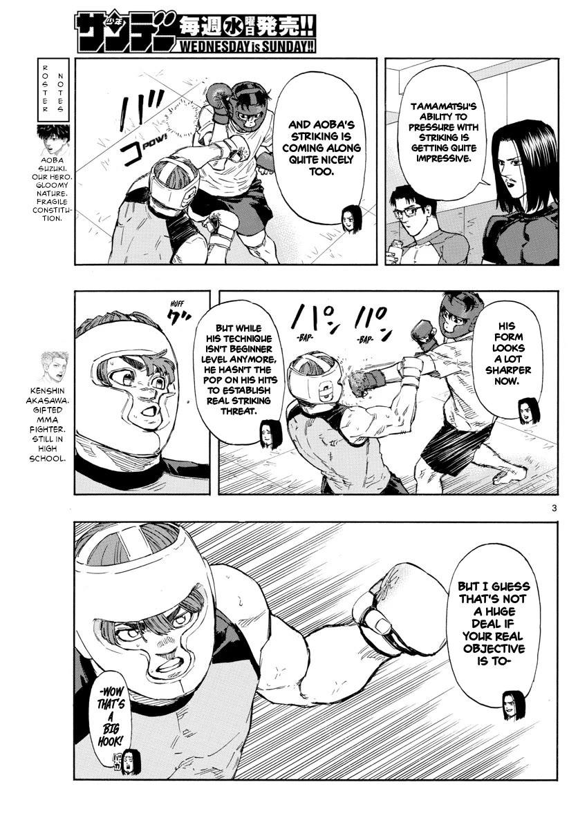 Red Blue Chapter 29 page 3 - Chapter 29: The Pseudo-Kenshin