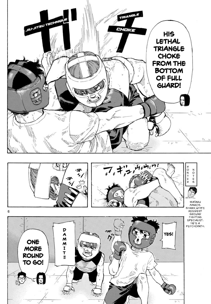 Red Blue Chapter 29 page 6 - Chapter 29: The Pseudo-Kenshin