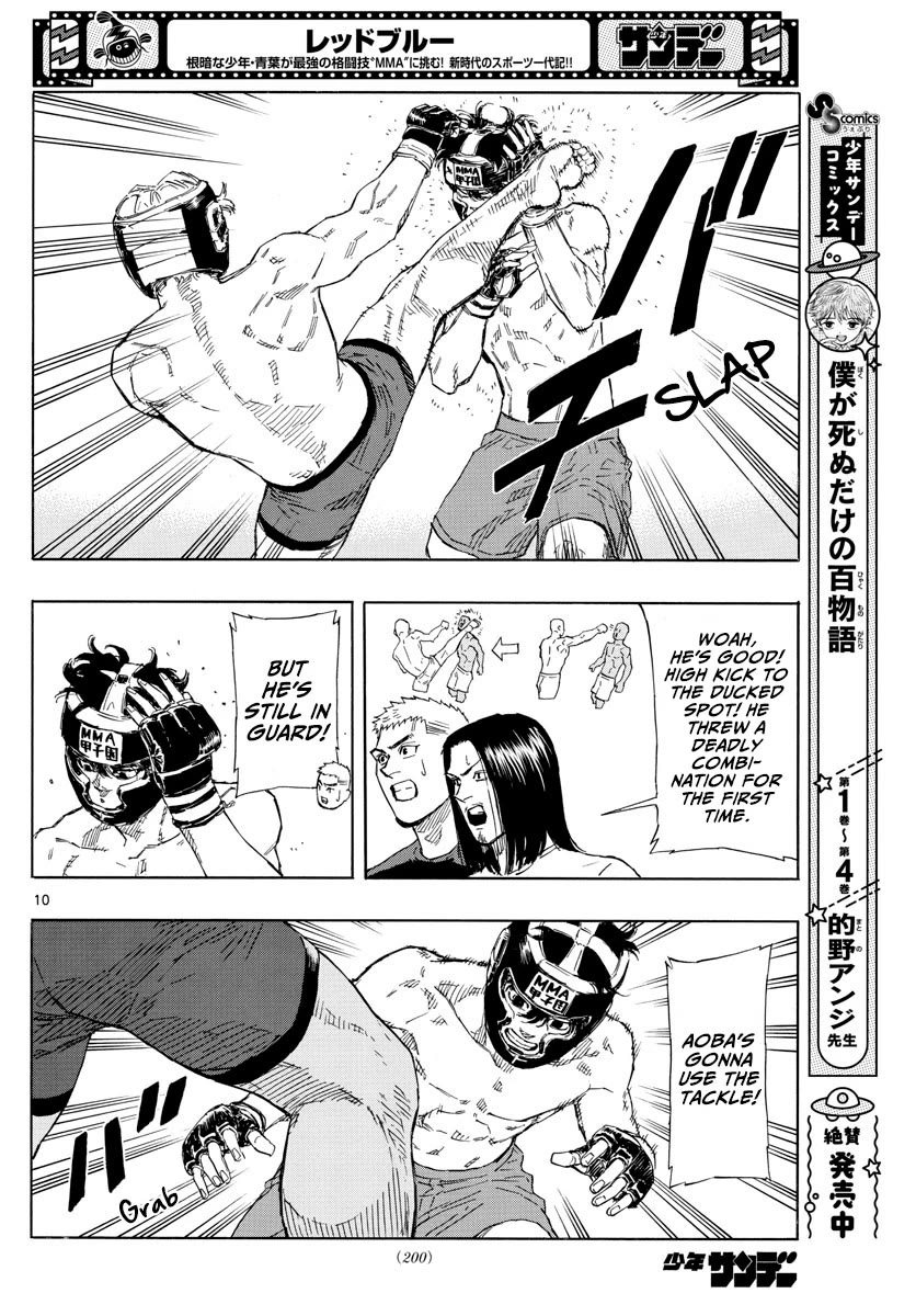 Red Blue Chapter 33 page 11 - Chapter 33: Similiar Fighter