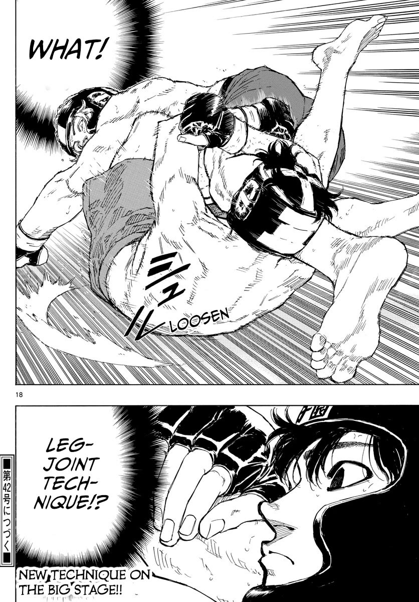 Red Blue Chapter 33 page 19 - Chapter 33: Similiar Fighter